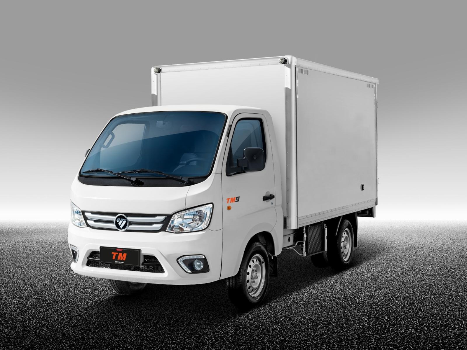FOTON TM5 Cabina Simple 1.6 Cargo Box 2025 + IVA. Carga hasta 1.500 Kg. - FULL MOTOR