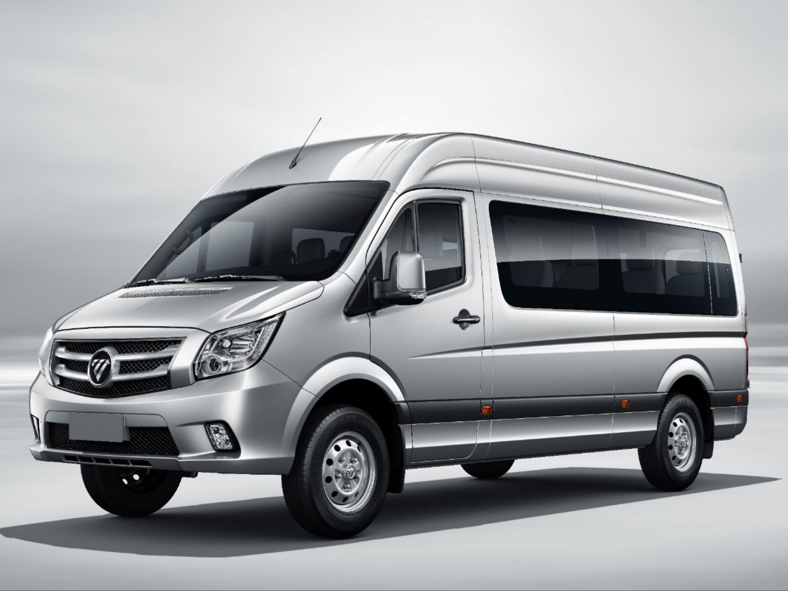 FOTON FT CREW DIÉSEL 2025 14+1 pasajeros - FULL MOTOR