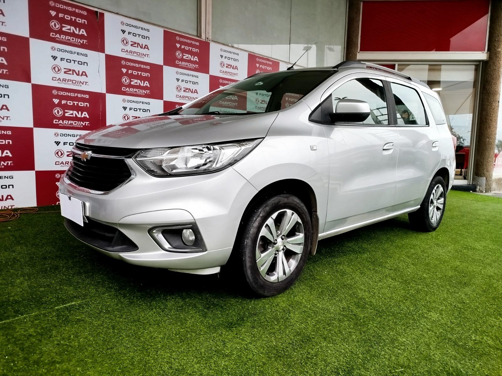 CHEVROLET SPIN 1.8 2021 7 pasajeros - 