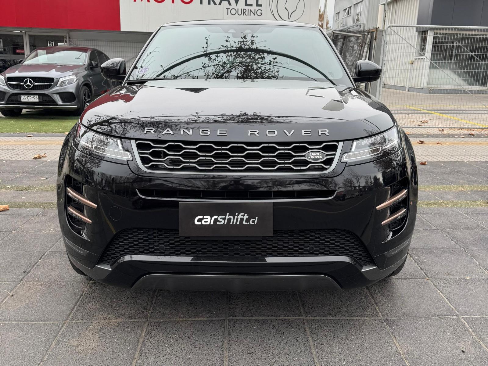 LAND ROVER RANGE ROVER EVOQUE P250 S 2021 MANTENCIONES EN LA MARCA - 