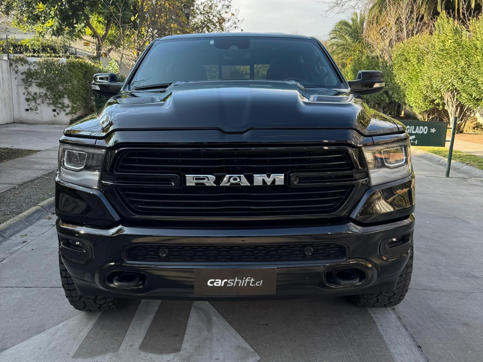 RAM 1500 LARAMIE 2023 MANTENCIONES EN LA MARCA - FULL MOTOR