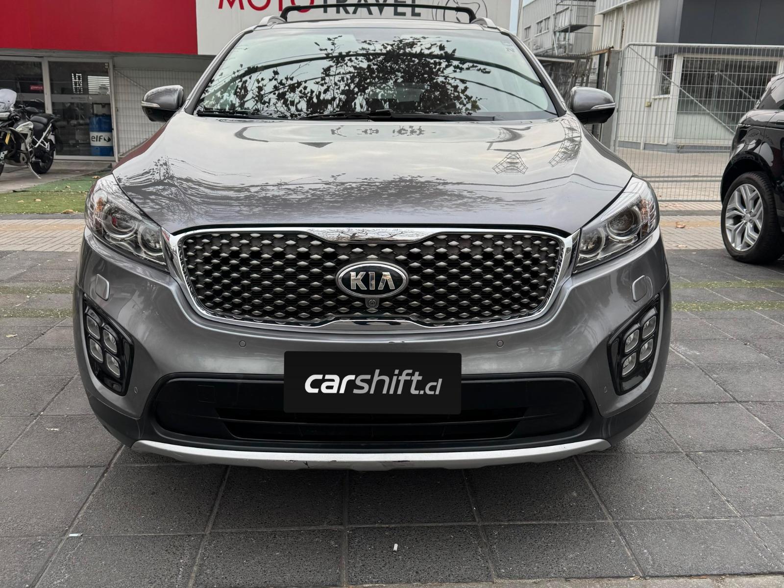 KIA SORENTO GT LINE FULL 4X4 2017 UNICO DUEÑO  - 