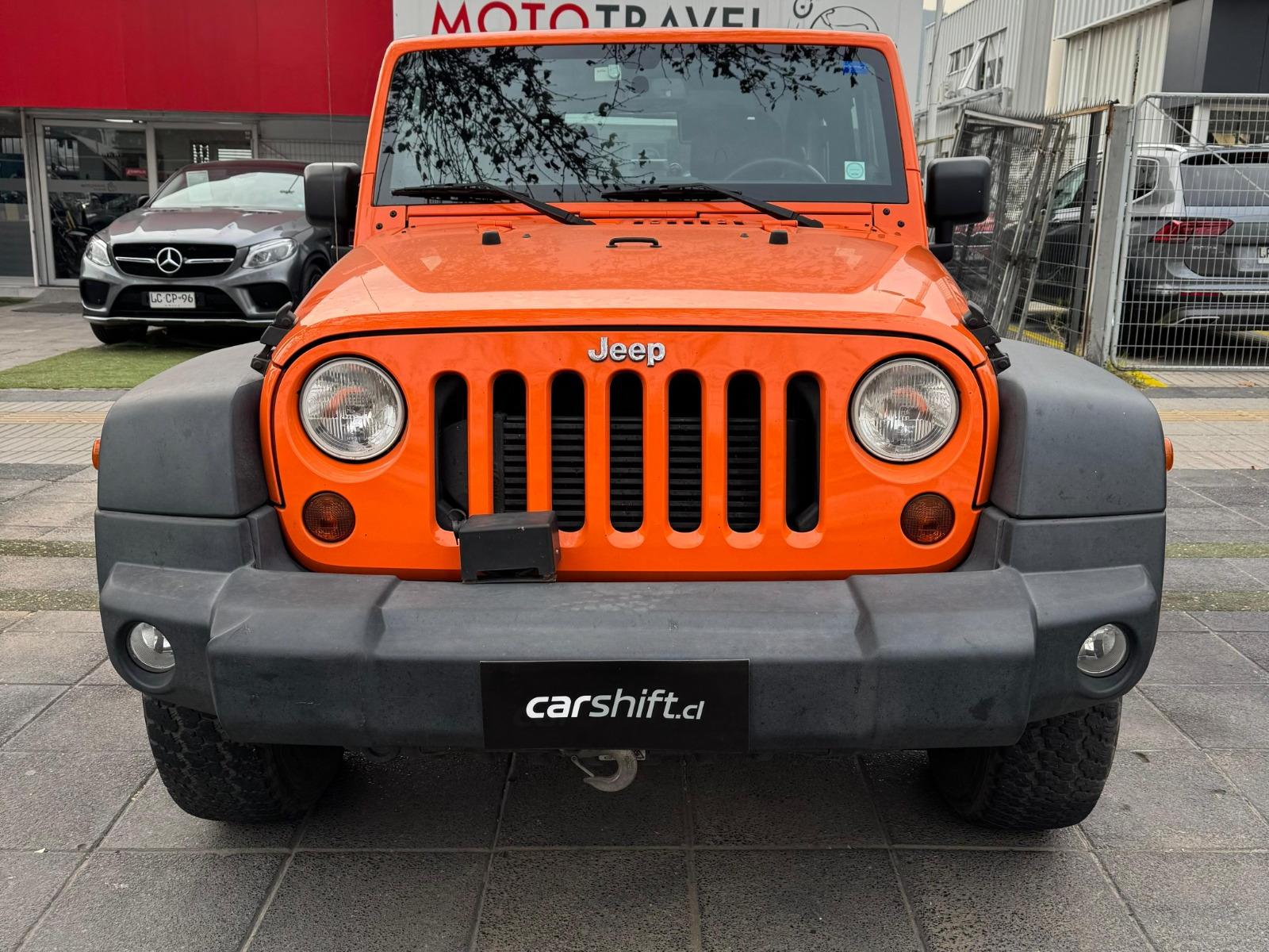 JEEP WRANGLER SPORT 2013 UNICO DUEÑO  - 