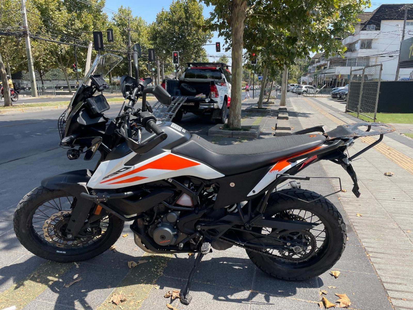 KTM ADVENTURE 390 2021 MULTIPLES UPGRADES - 