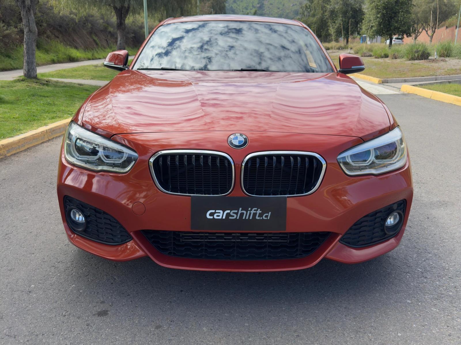 BMW 120I LCI 2016 POCOS KILOMETROS - FULL MOTOR