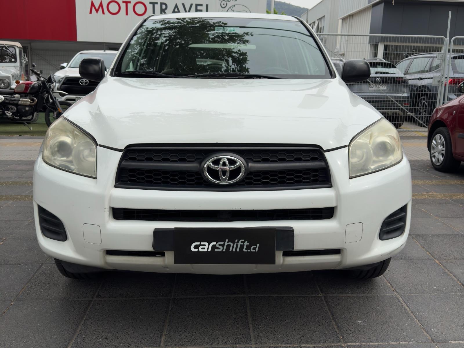 TOYOTA RAV 4 4X2 AUTOMATICA 2012 UNICO DUEÑO - FULL MOTOR