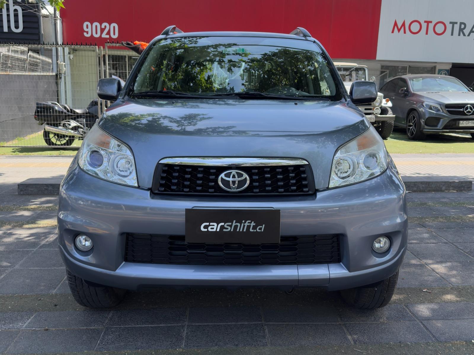 TOYOTA RUSH 1.5 MANUAL 4X2 2018 UNICO DUEÑO - FULL MOTOR