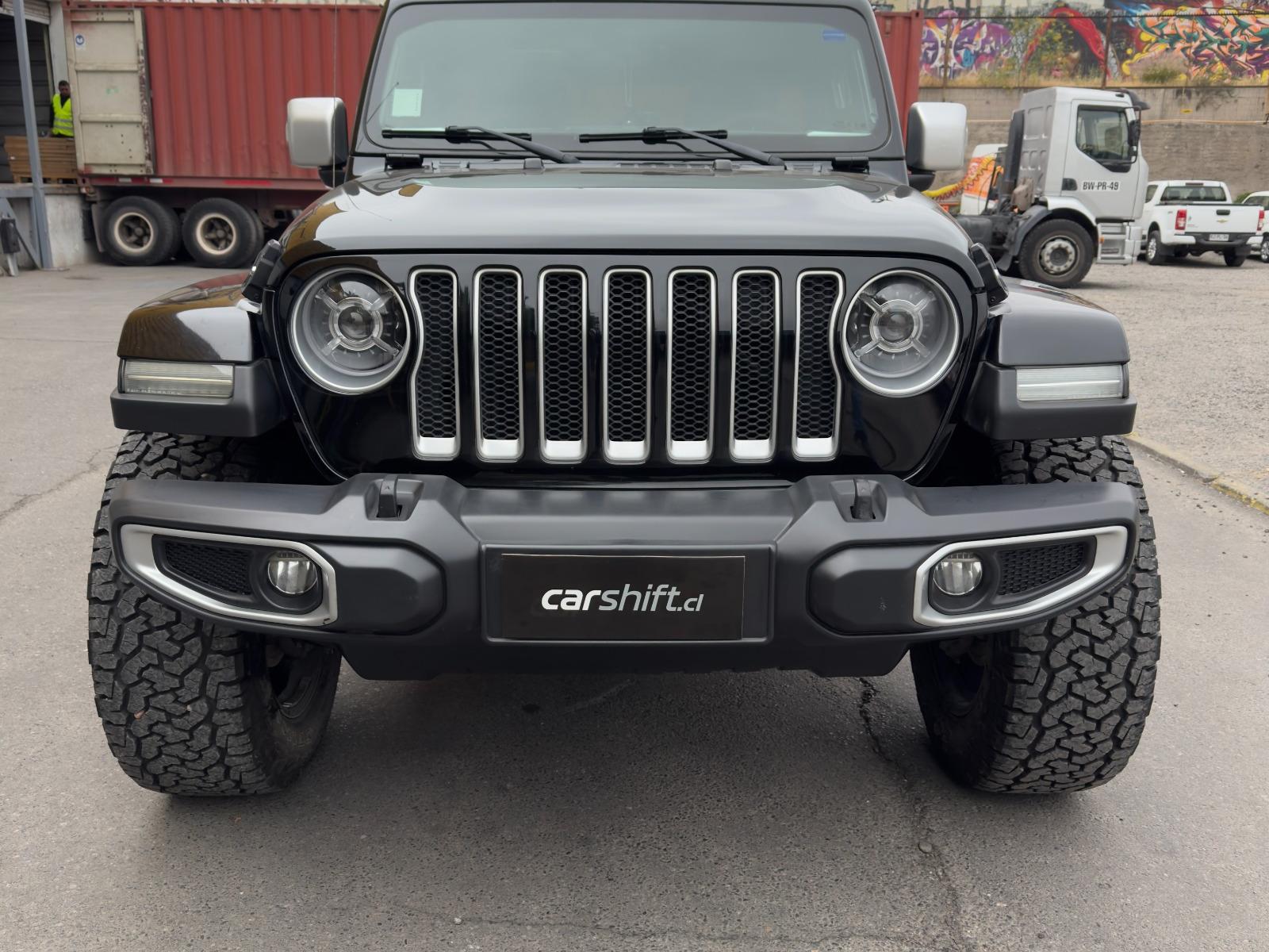 JEEP WRANGLER SAHARA UNLIMITED OVERLAND 2020 MANTENCIONES AL DIA - FULL MOTOR