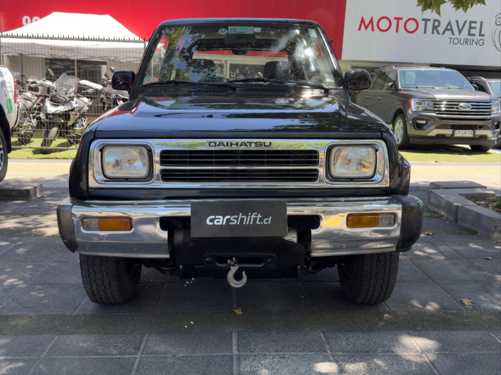 DAIHATSU FEROZA II FULL 1994 POCOS DUEÑOS - FULL MOTOR