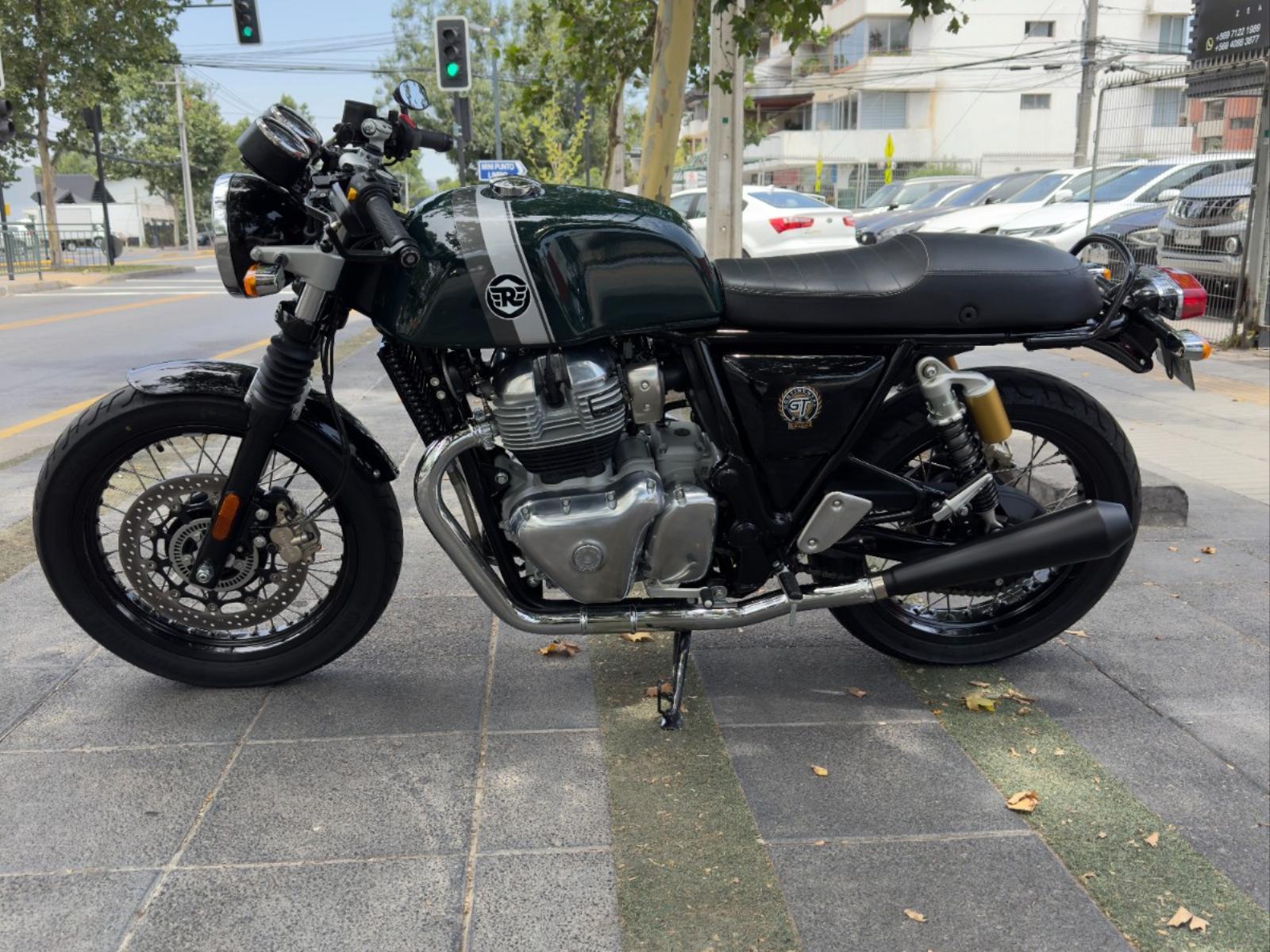 ROYAL ENFIELD CONTINENTAL GT 650 2023 UNICO DUEÑO  - CAR SHIFT