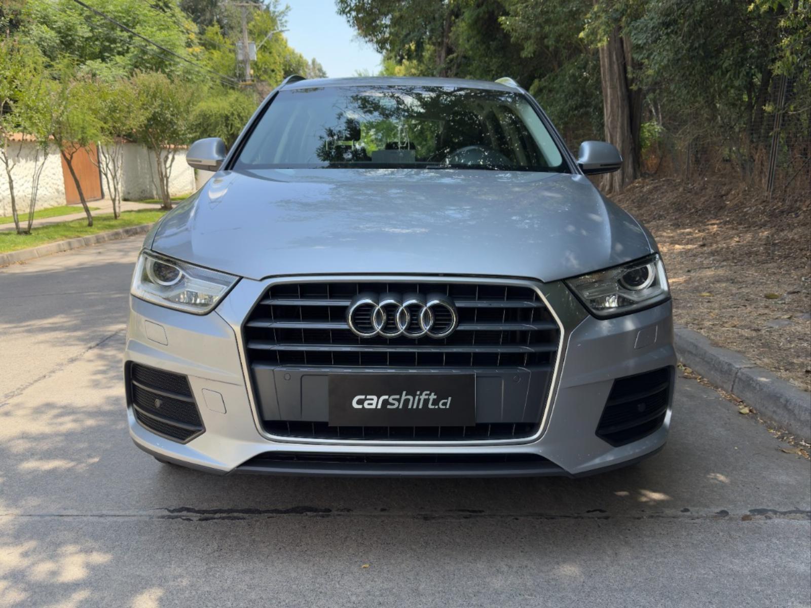 AUDI Q3 1.4 TFSI 2017 MANTENCIONES AL DIA - FULL MOTOR