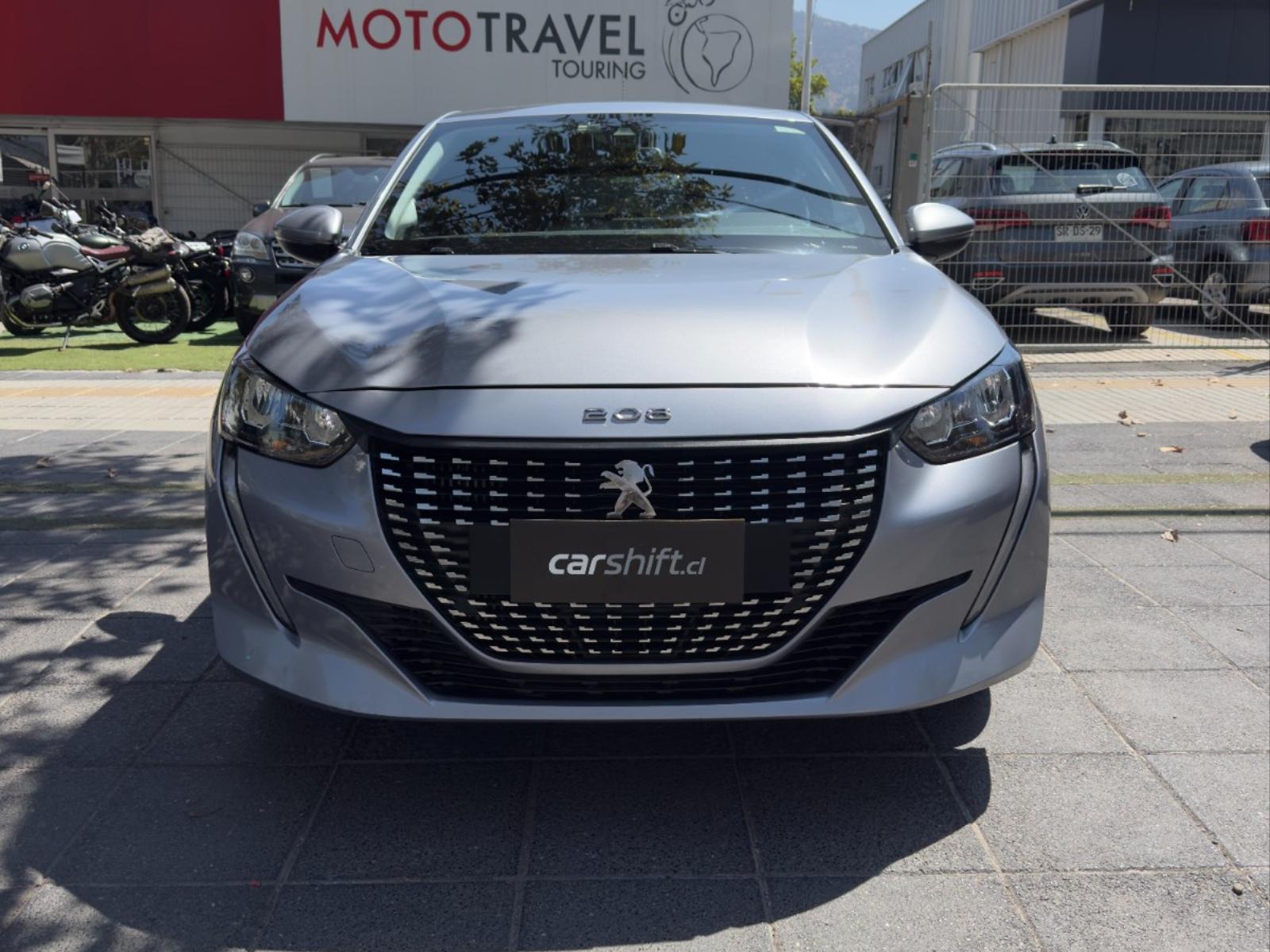 PEUGEOT 208 ALLURE 2022 UNICO DUEÑO - FULL MOTOR