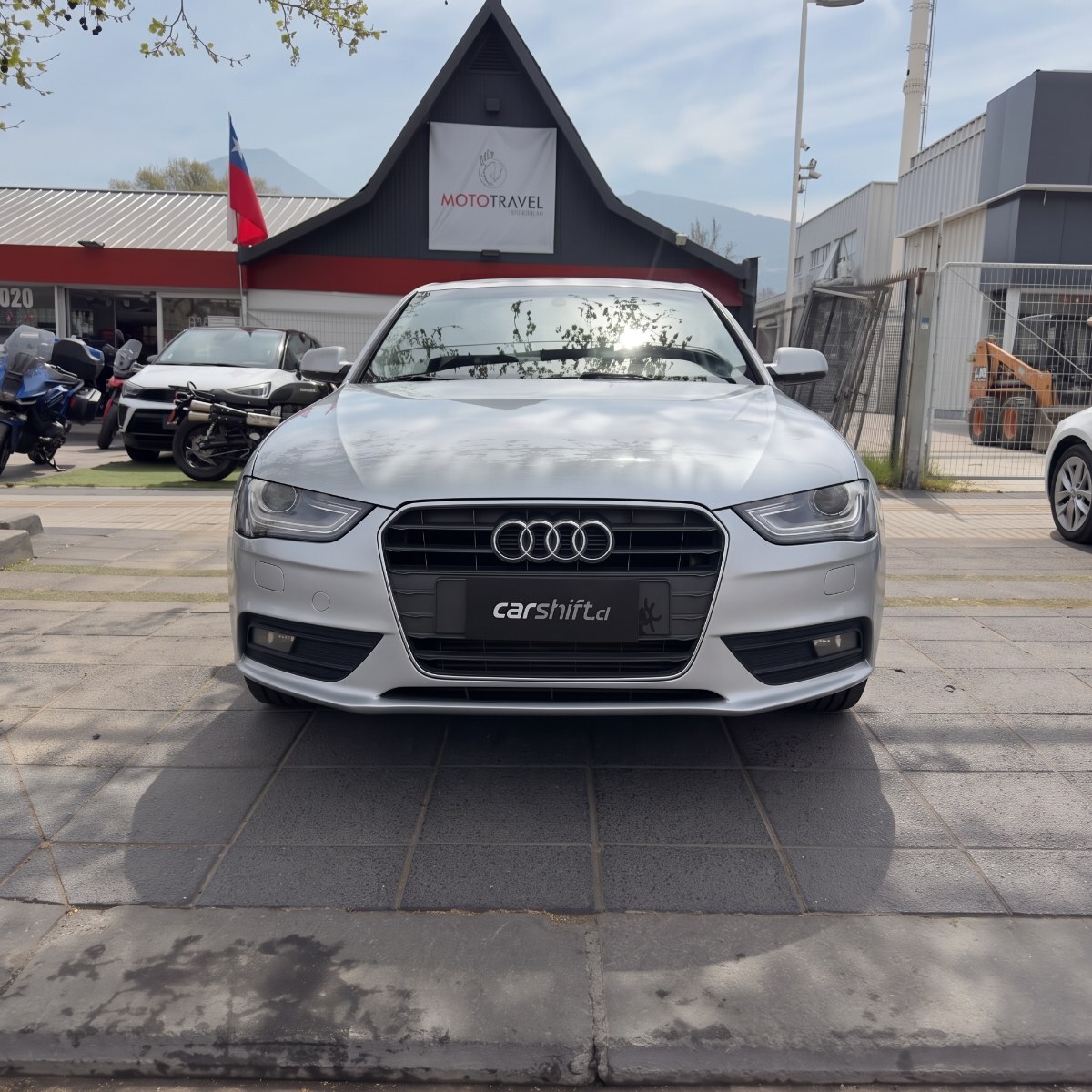 AUDI A4 1.8 TFSI 2015 UNICO DUEÑO - FULL MOTOR