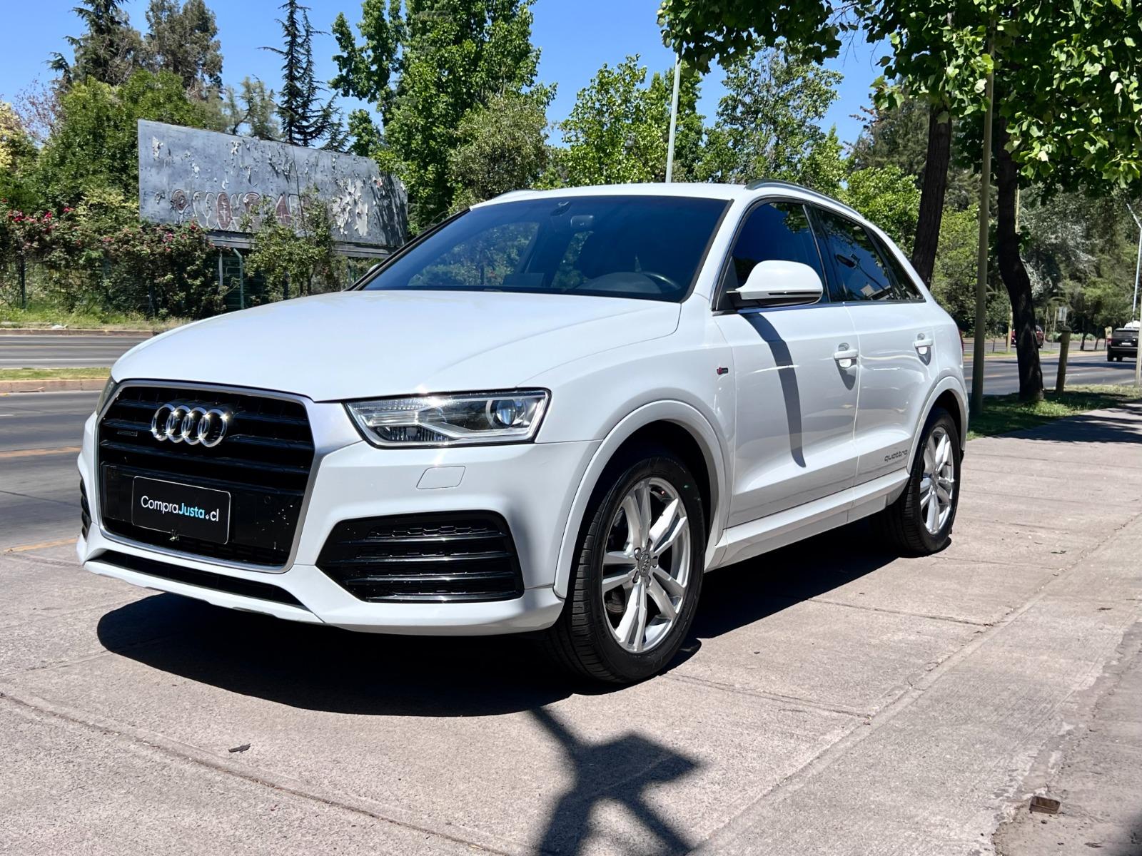 AUDI Q3 2.0 TFSI S TRONIC SPORT QUATTRO 2016  - Compra Justa Seminuevos