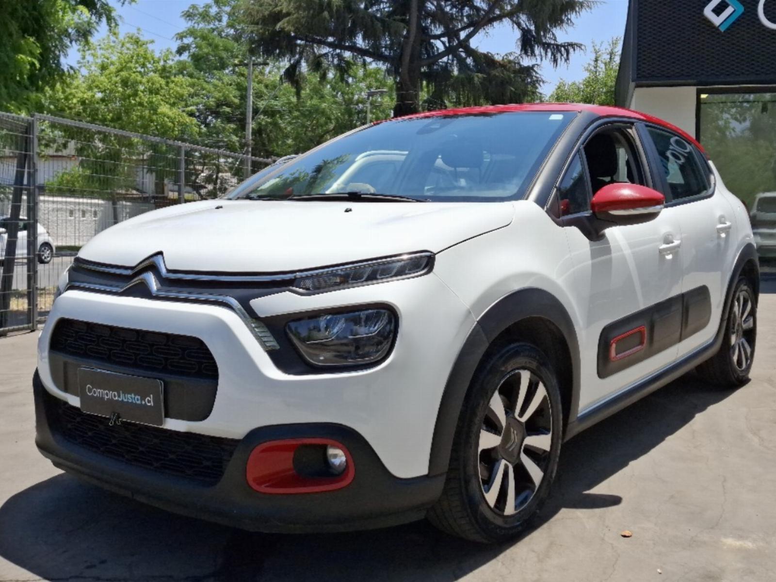 CITROËN C3 C3 BlueHDI 1.5 100 S&S BVM6 Feel 2022 ÚNICO DUEÑO - 