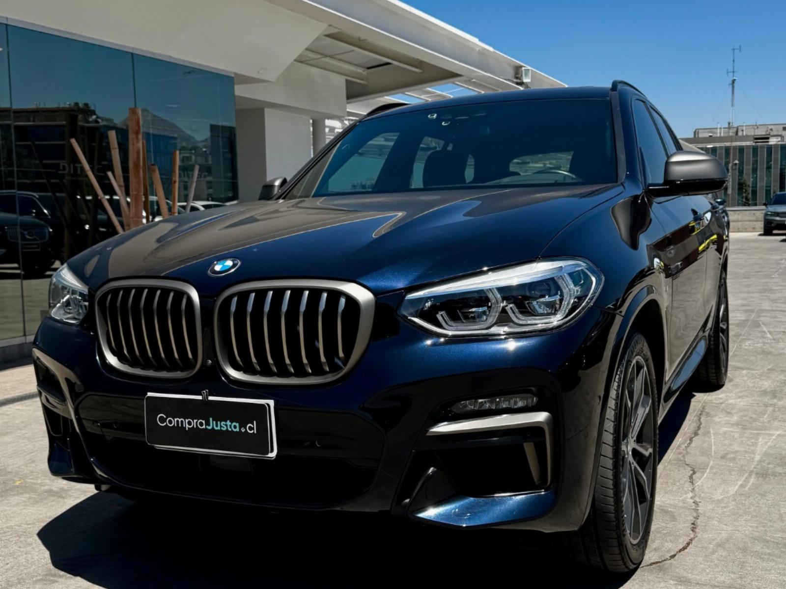 BMW X3 M40I 4x4 3.0 AT 2021  - Compra Justa Seminuevos