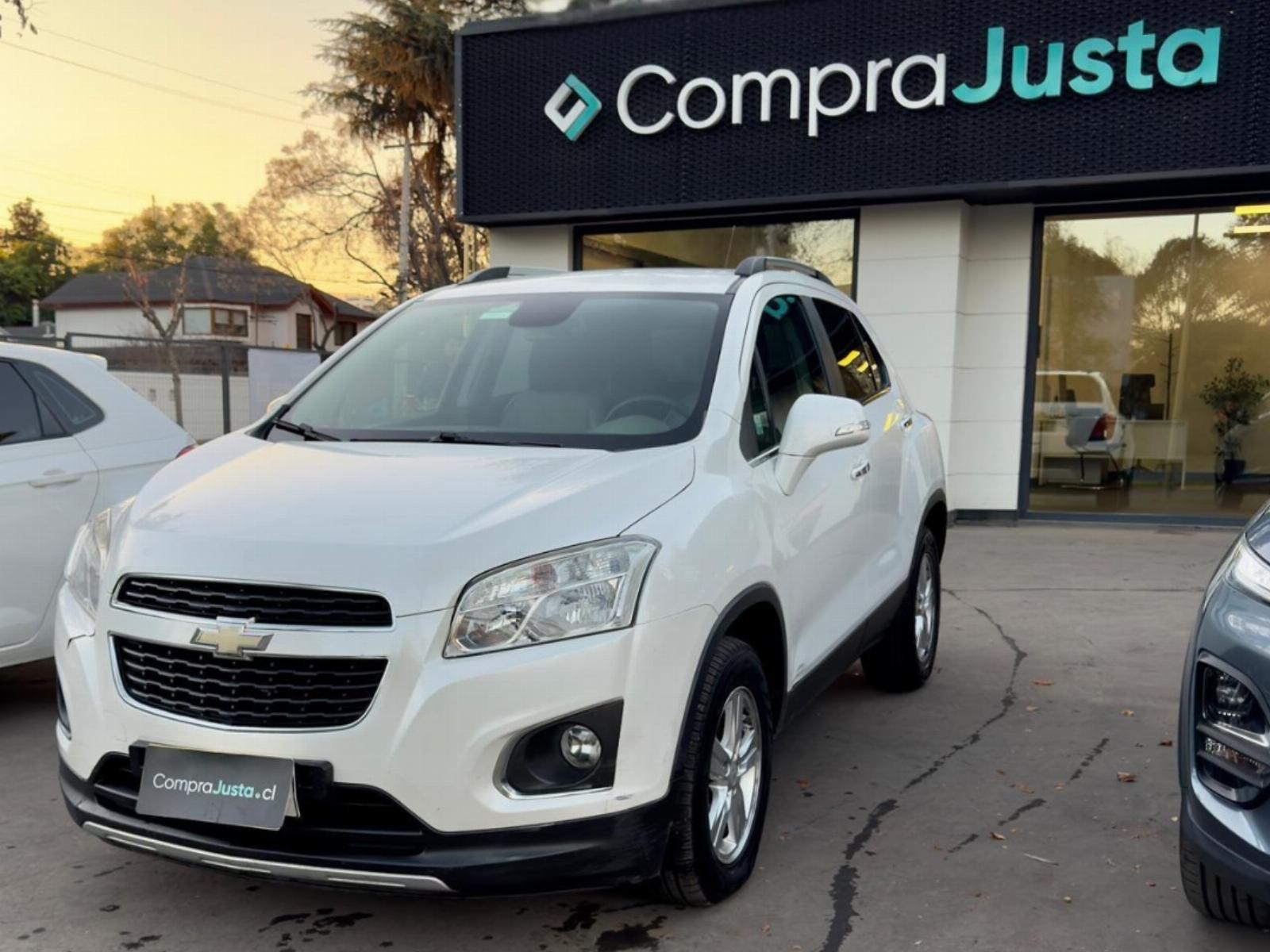 CHEVROLET TRACKER LT AWD 1.8 2015  - Compra Justa Seminuevos