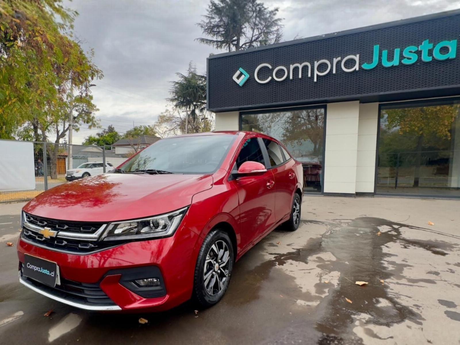 CHEVROLET SAIL LTZ 2026  - Compra Justa Seminuevos