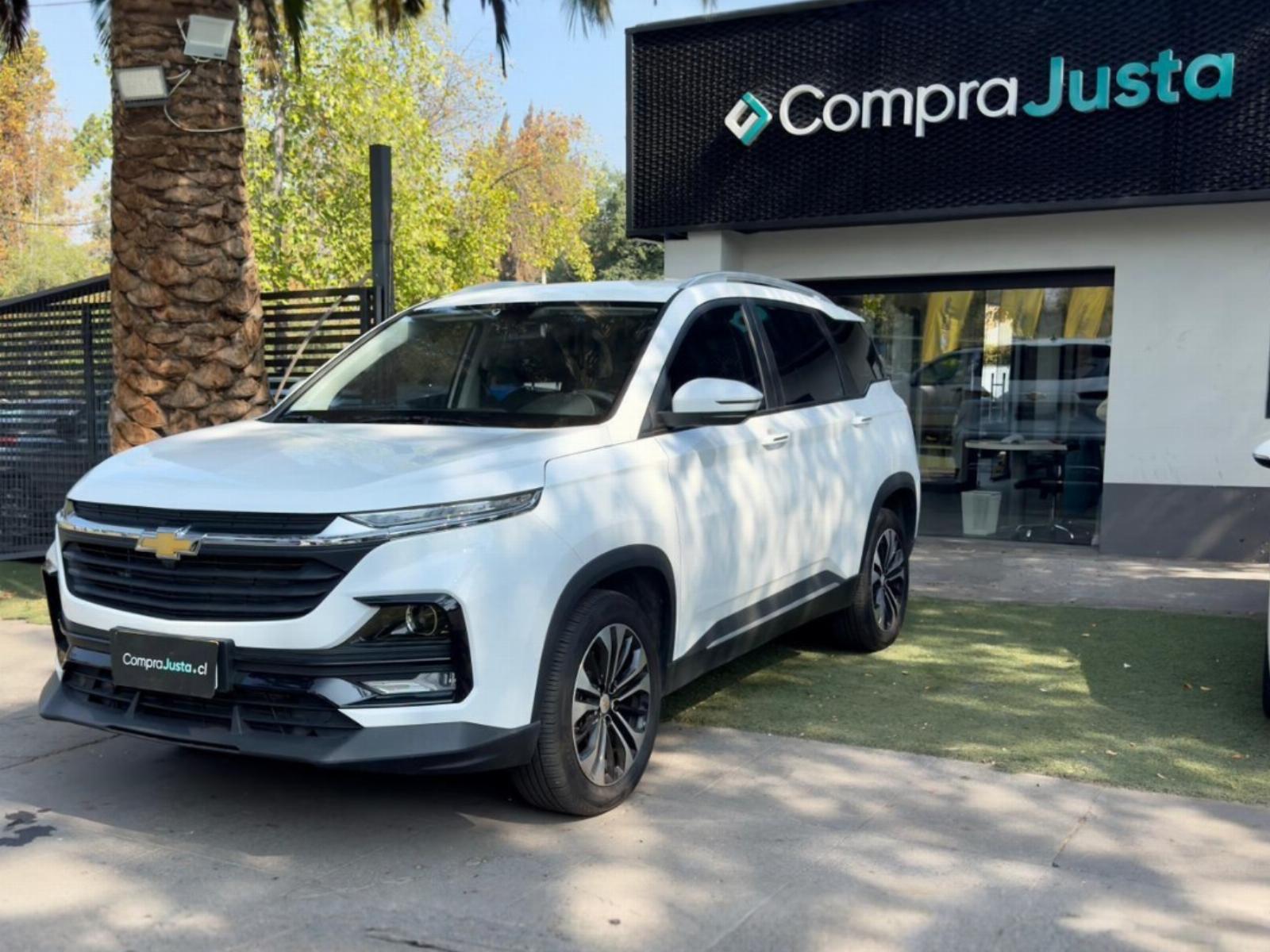 CHEVROLET CAPTIVA LTZ 2026  - Compra Justa Seminuevos
