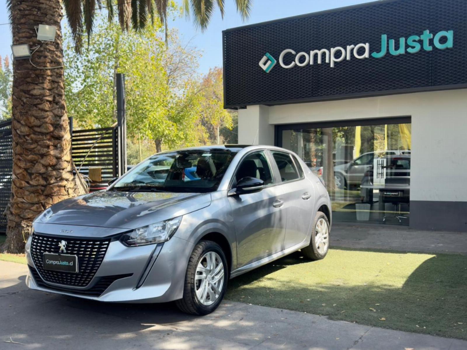 PEUGEOT 208 STYLE 1.2 2024  - Compra Justa Seminuevos