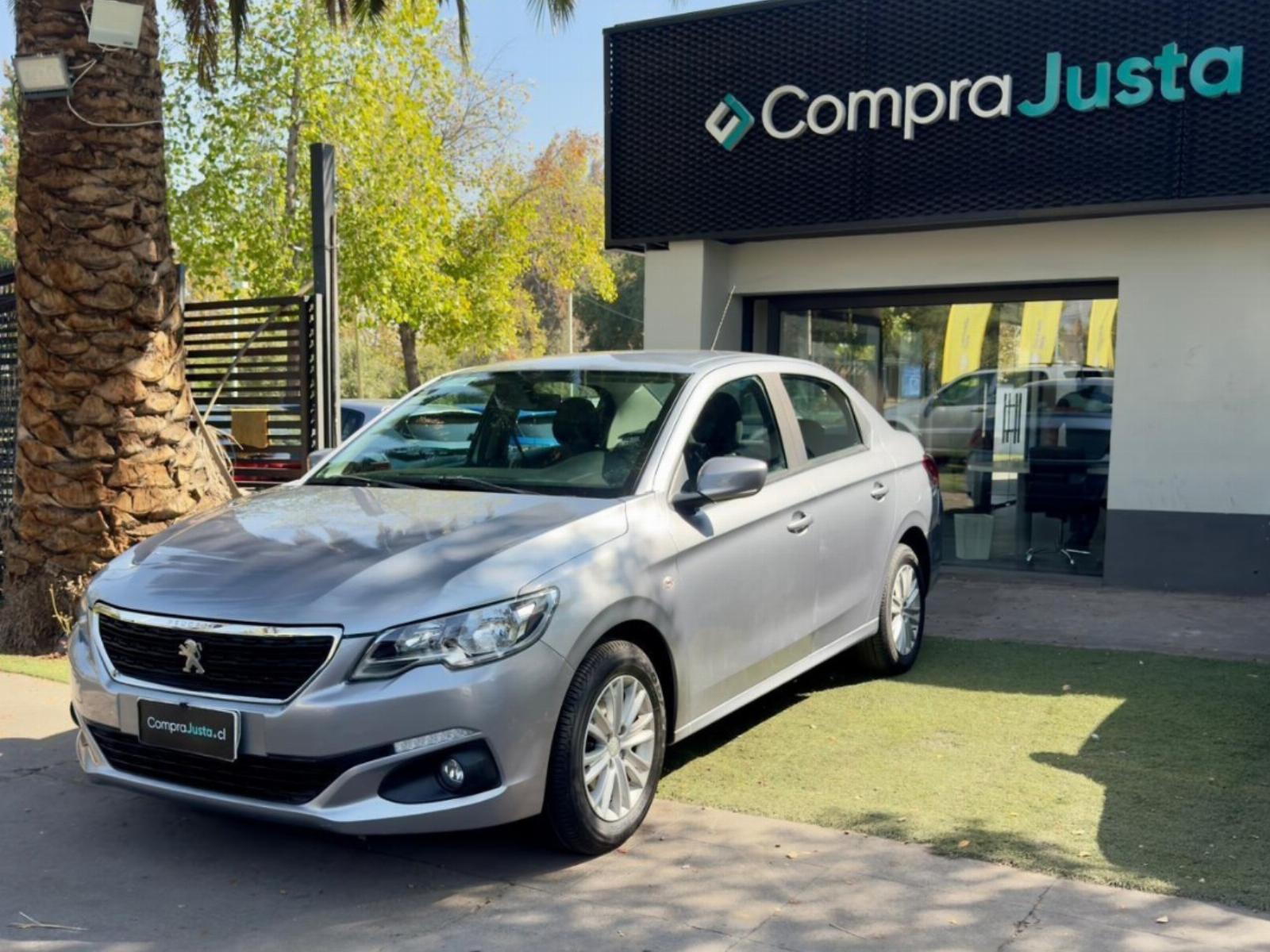PEUGEOT 301 ACTIVE 1.6 VTI 2019  - Compra Justa Seminuevos