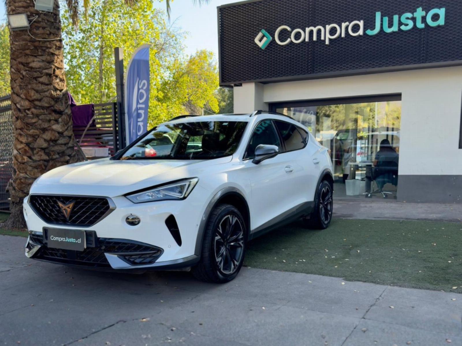 CUPRA FORMENTOR 2.0T 190 HP 2022  - Compra Justa Seminuevos