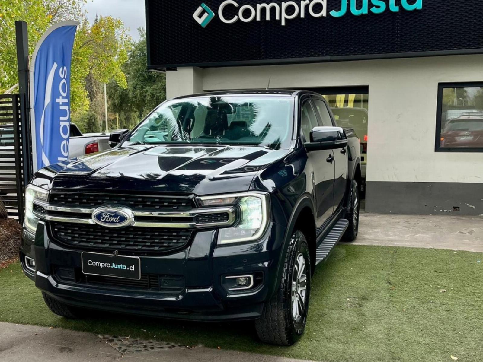 FORD RANGER 2.0 DSL XLT 4X4 2024  - Compra Justa Seminuevos