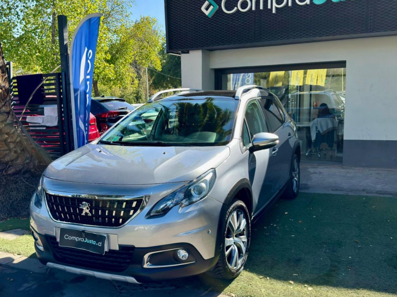 PEUGEOT 2008 1.2 ALLURE 2017  - Compra Justa Seminuevos