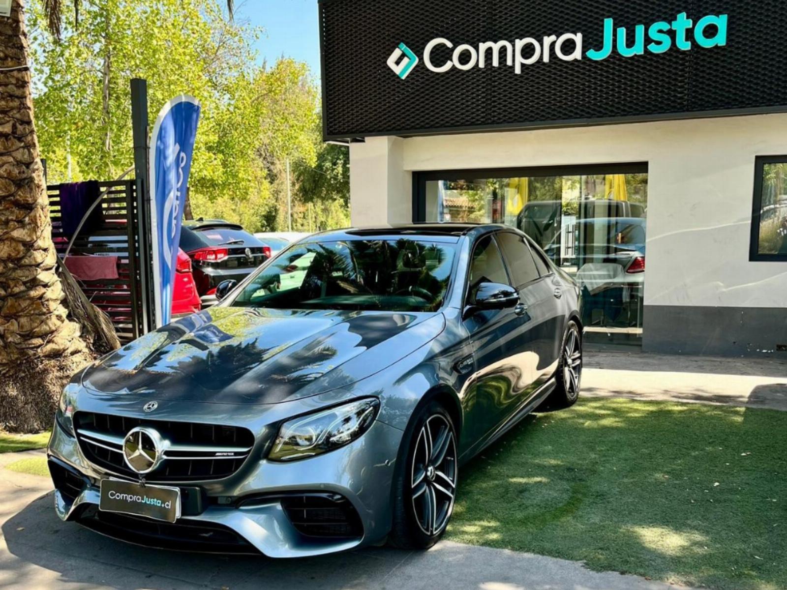 MERCEDES-BENZ E63 S AMG 2018  - Compra Justa Seminuevos