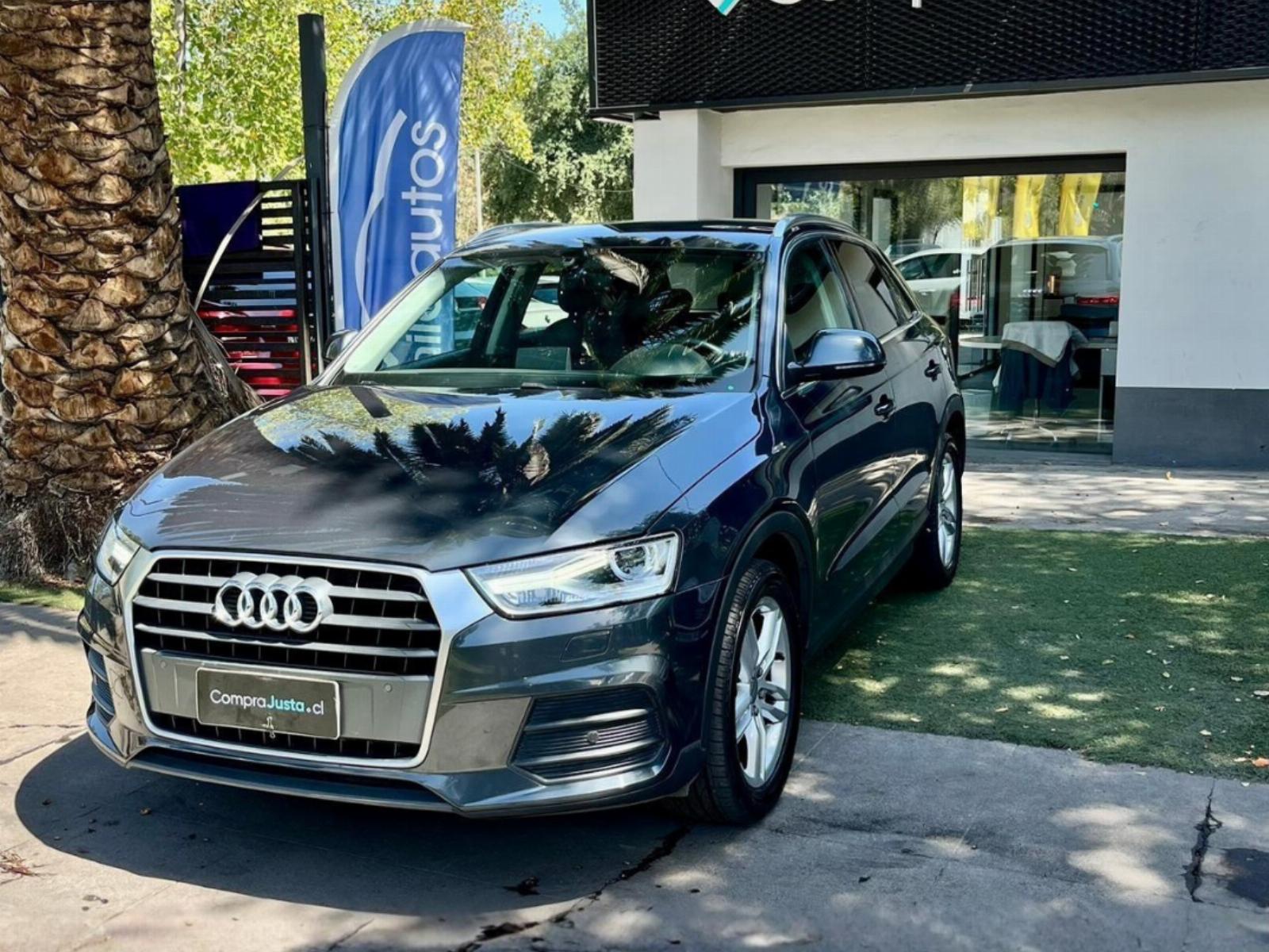 AUDI Q3 2.0 DIESEL 2019  - Compra Justa Seminuevos