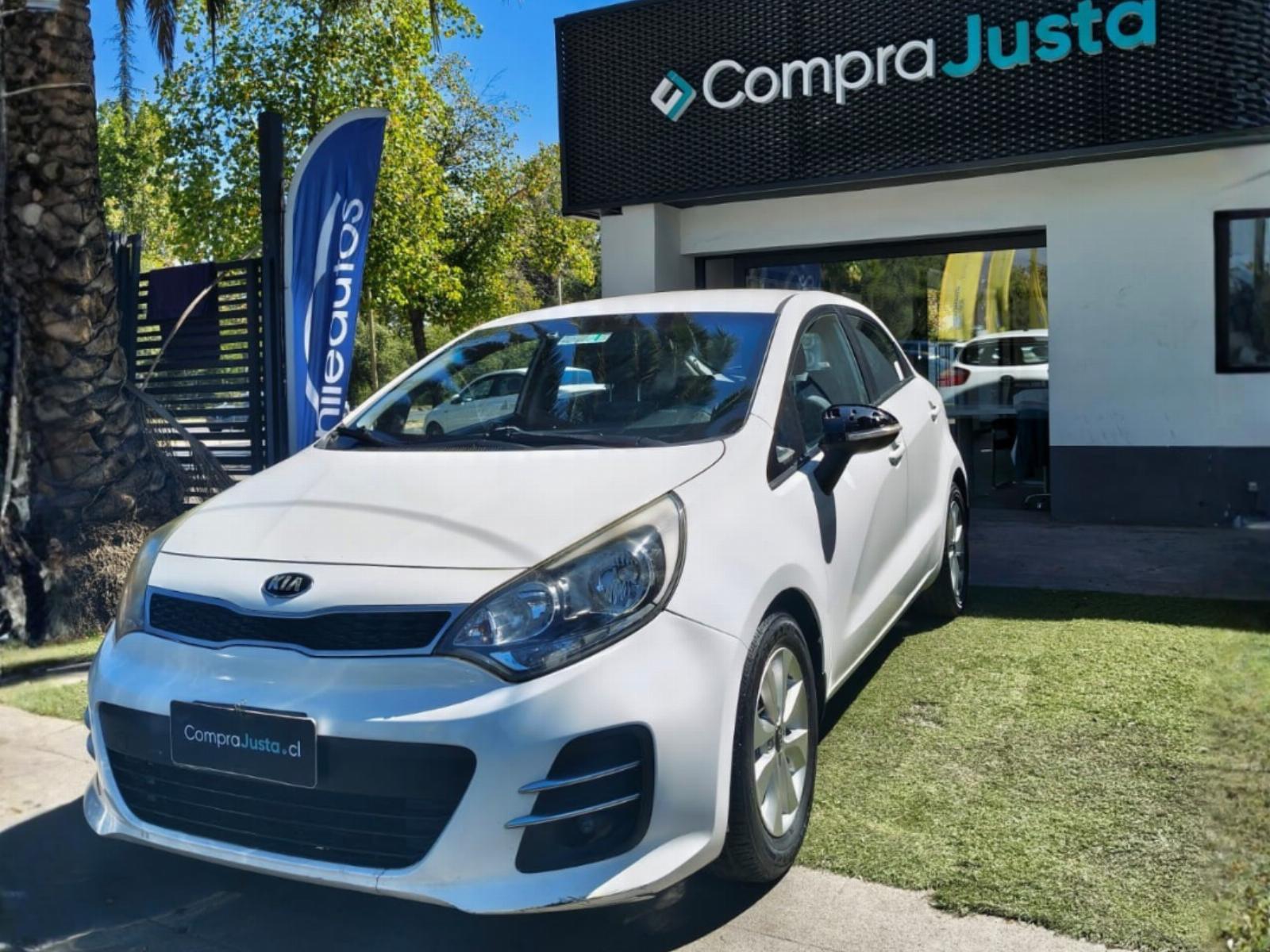KIA RÍO 5 EX 1.4 AT 2016  - Compra Justa Seminuevos