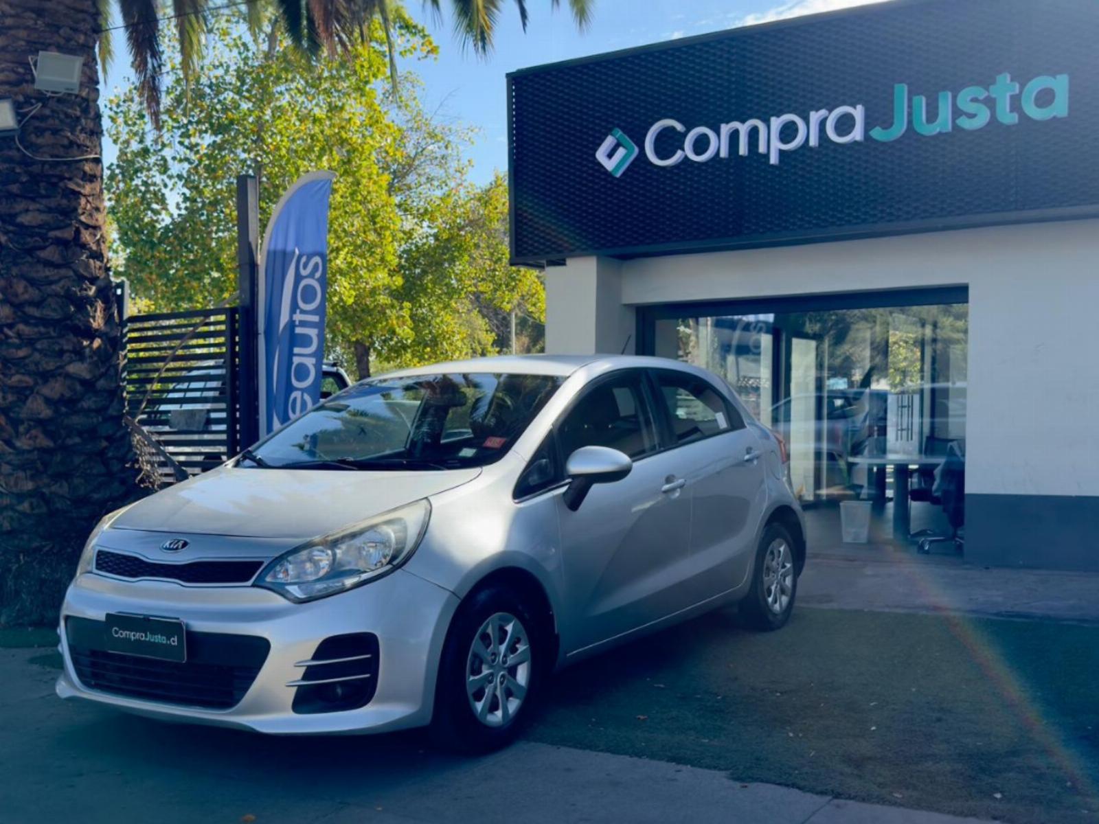KIA RÍO 5 EX 1.4 2016  - Compra Justa Seminuevos