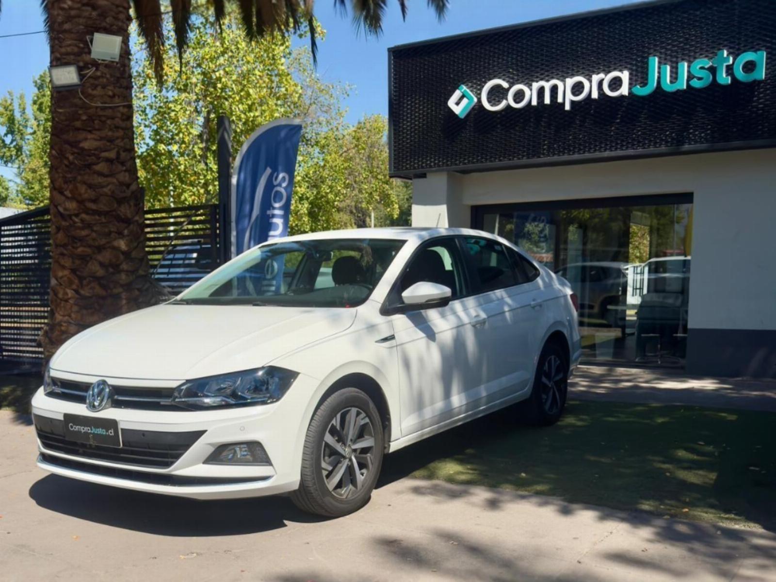 VOLKSWAGEN VIRTUS 1.6 HIGHLINE 2021  - Compra Justa Seminuevos