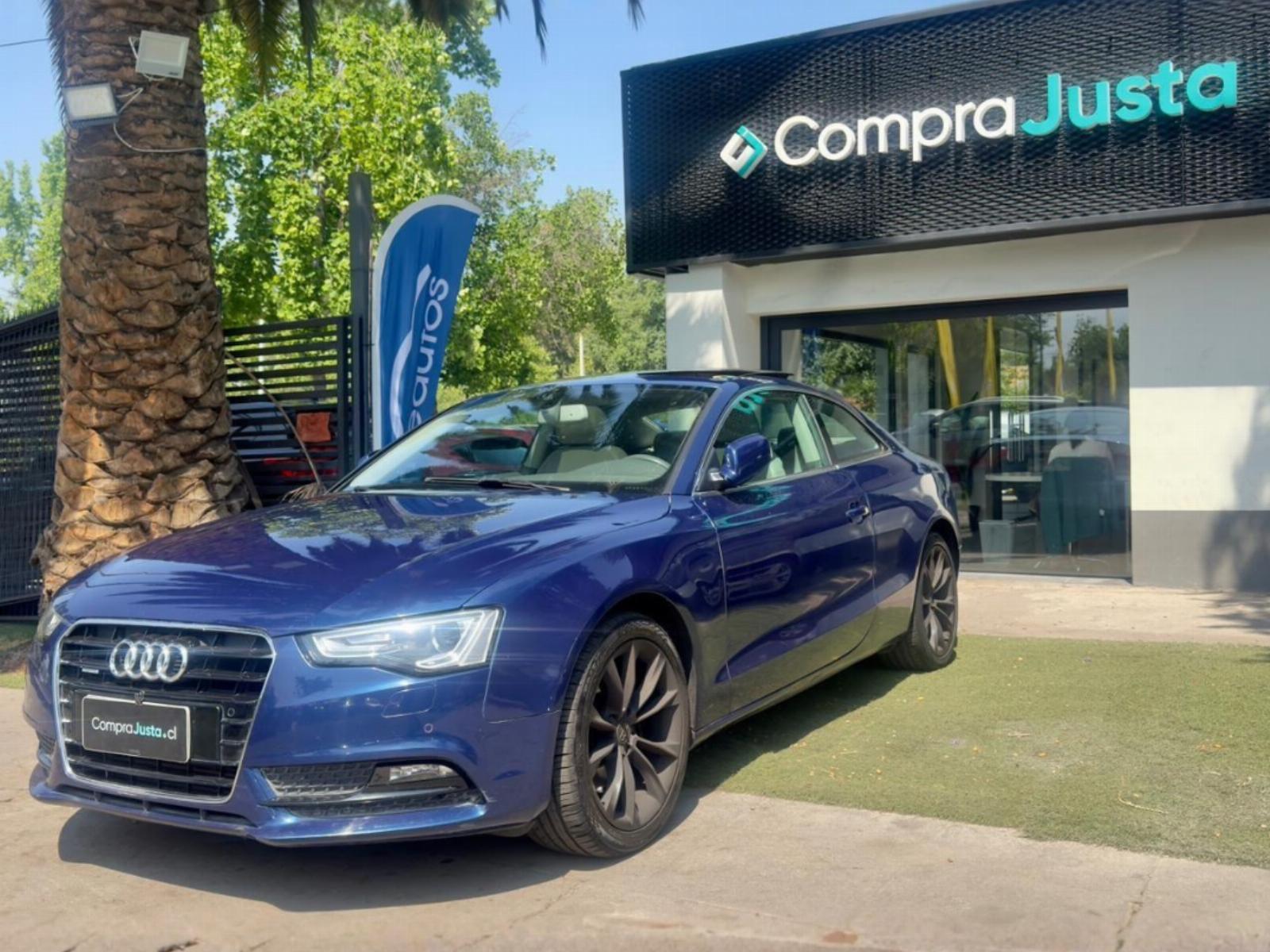 AUDI A5 COUPE TFSI 2.0 2014  - Compra Justa Seminuevos