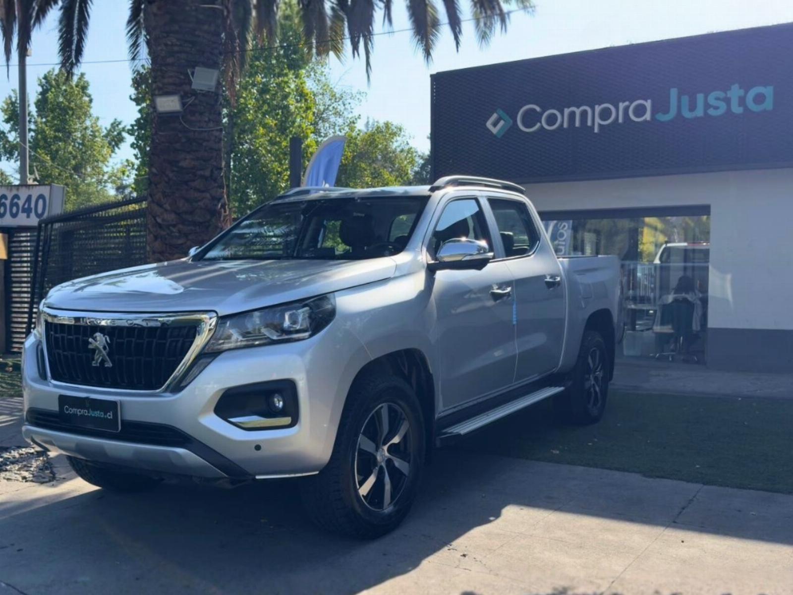 PEUGEOT LANDTREK 2.4 4X4 2023  - Compra Justa Seminuevos