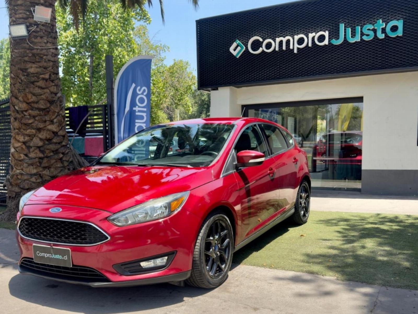 FORD FOCUS SE 2.0 2017  - Compra Justa Seminuevos