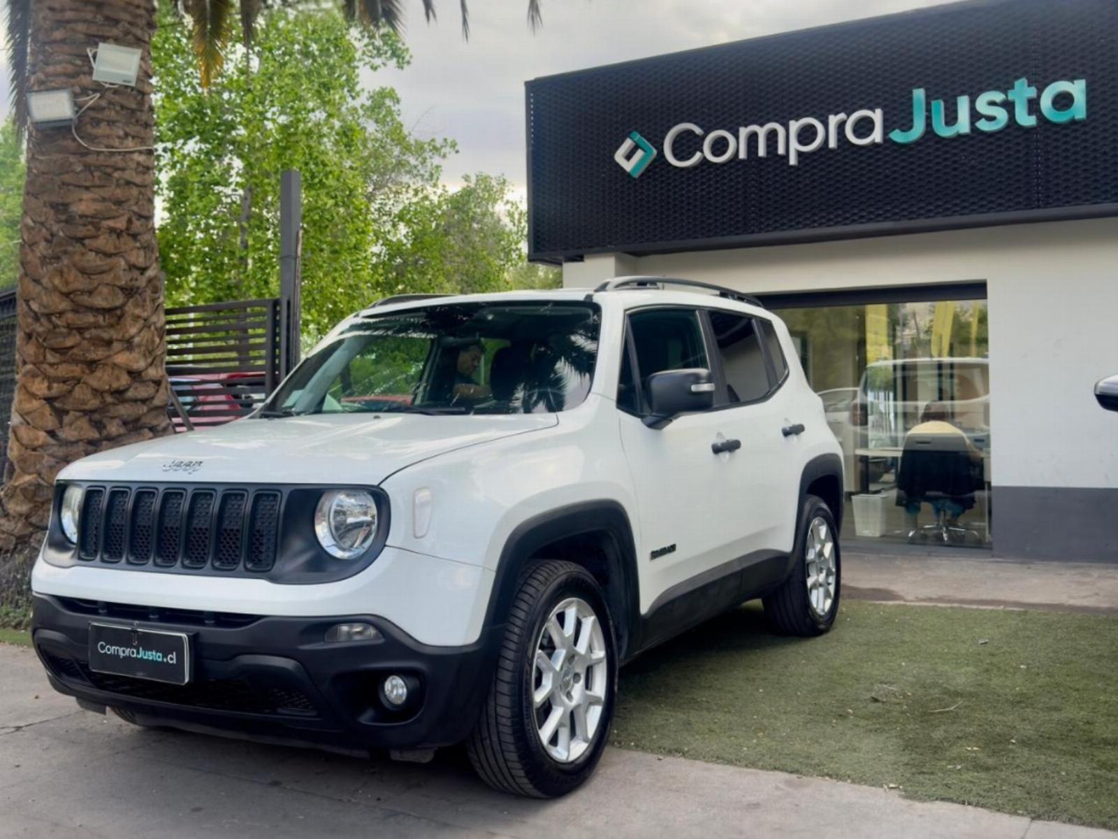 JEEP RENEGADE 1.8 SPORT LX 2022  - Compra Justa Seminuevos