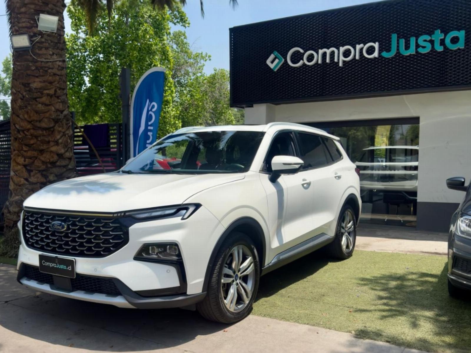 FORD TERRITORY TITANIUM 1.5T 2024  - Compra Justa Seminuevos