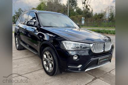 BMW X3 SDRIVE 20I XLINE LCI 2.0 AUT 2018  - Compra Justa Seminuevos