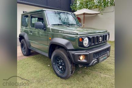 SUZUKI JIMNY 1.5 GL 4X4 MT 3P 2024  - Compra Justa Seminuevos