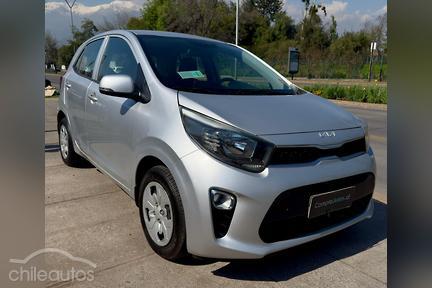 KIA MORNING 1.2 EX 4X2 HB ABS AC 5MT 5P 2022  - Compra Justa Seminuevos