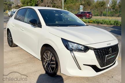 PEUGEOT 208 1.2 PURETECH ALLURE PACK 130 4X2 EAT8 5P 2024  - Compra Justa Seminuevos
