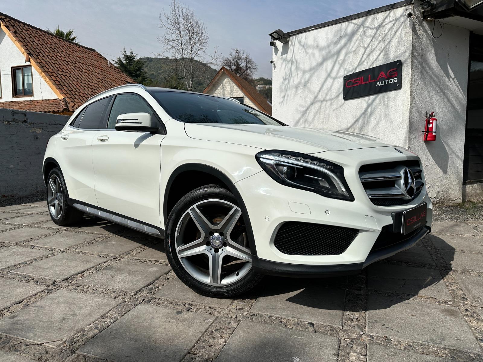 MERCEDES-BENZ GLA 250 LOOK AMG 4MATIC  2015 AWD - A toda prueba  - 