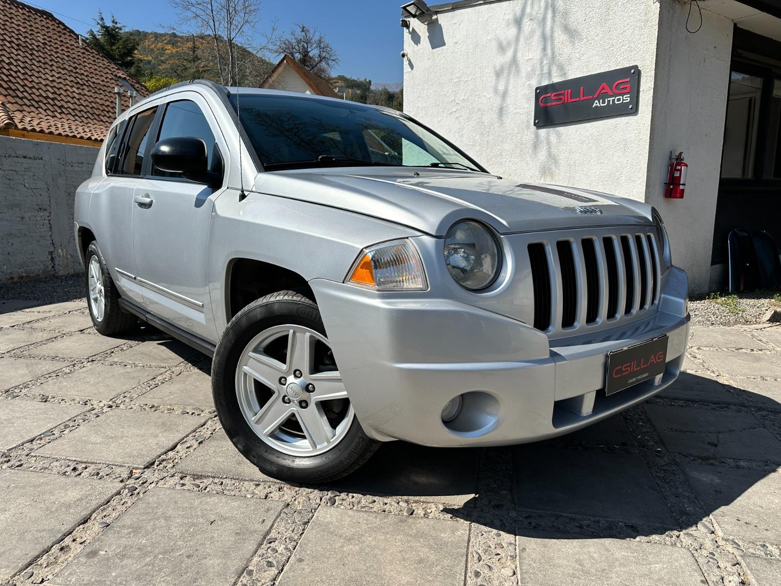 JEEP COMPASS SPORT AUTOMATICO  2010 Ver para creer  - CSILLAG
