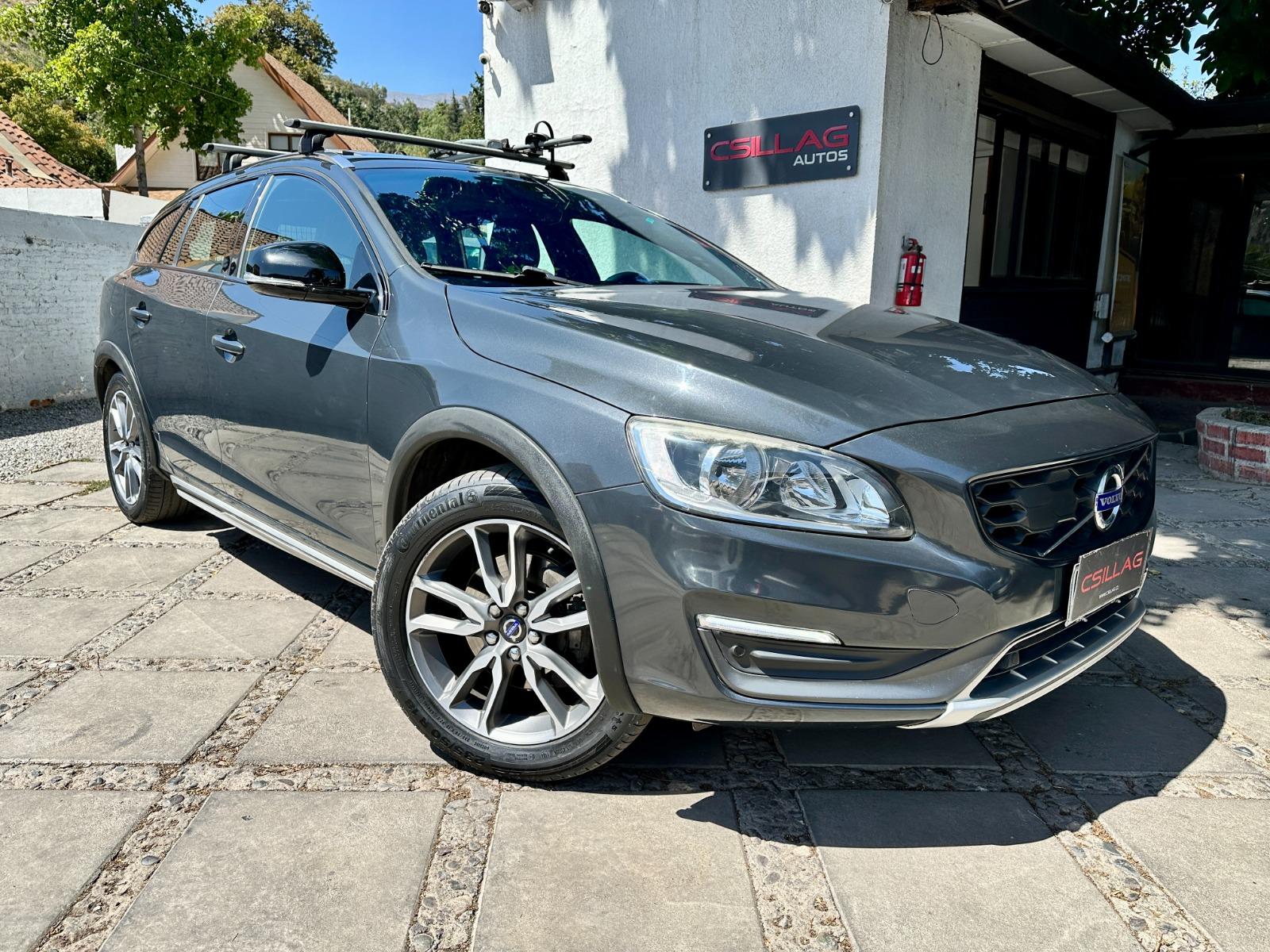 VOLVO V60 T5 AWD 2.5 Tope de linea  2016 Realmente insuperable  - 