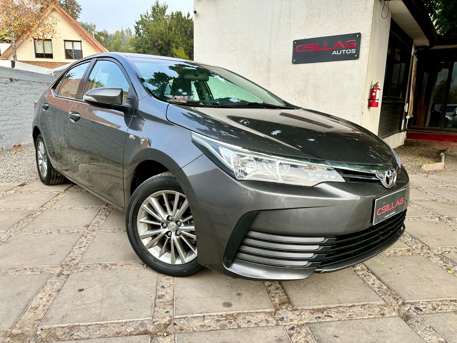 TOYOTA COROLLA XLI 1.8 2019 Realmente superior - FULL MOTOR