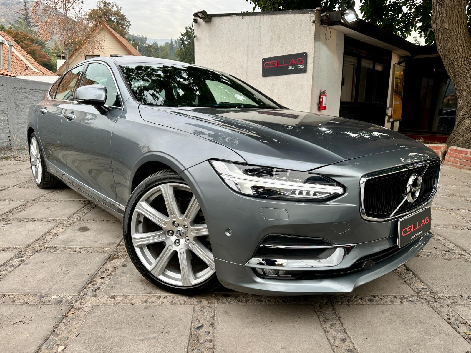 VOLVO S90 D5 Inscription AWD Diesel 2019 Absolutamente superior - Versión máximo equipo - FULL MOTOR