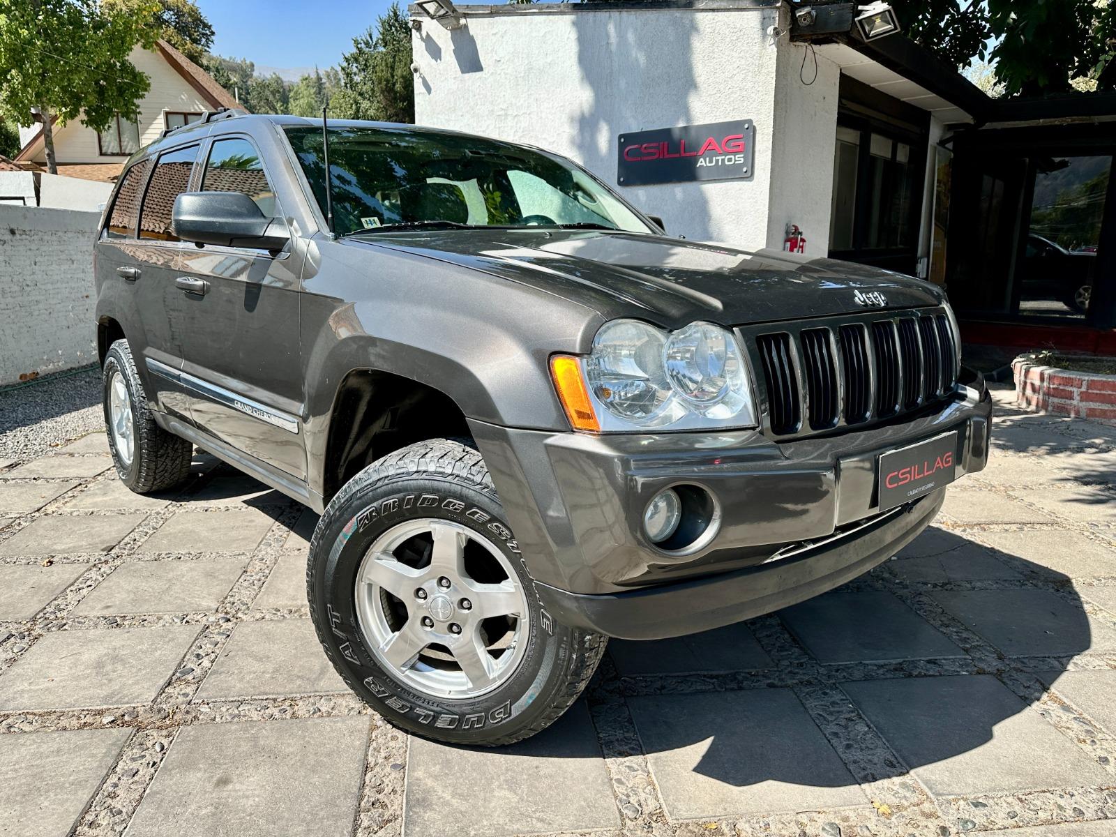 JEEP GRAND CHEROKEE Overland Limited 5.7  2006 Absolutamente superior  - CSILLAG