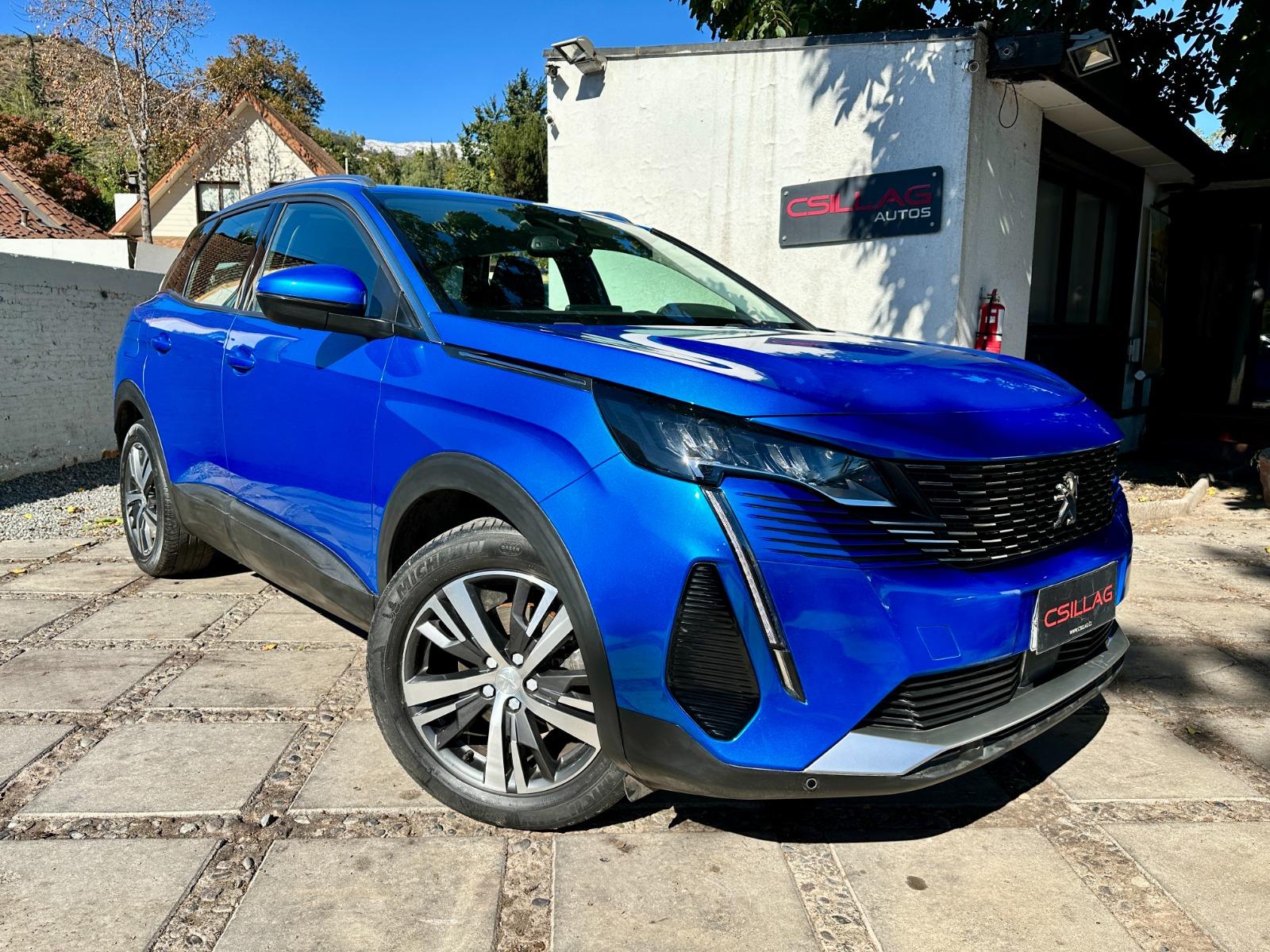 PEUGEOT 3008 1.2 Turbo 2021 Unico dueño - Excepcional - FULL MOTOR