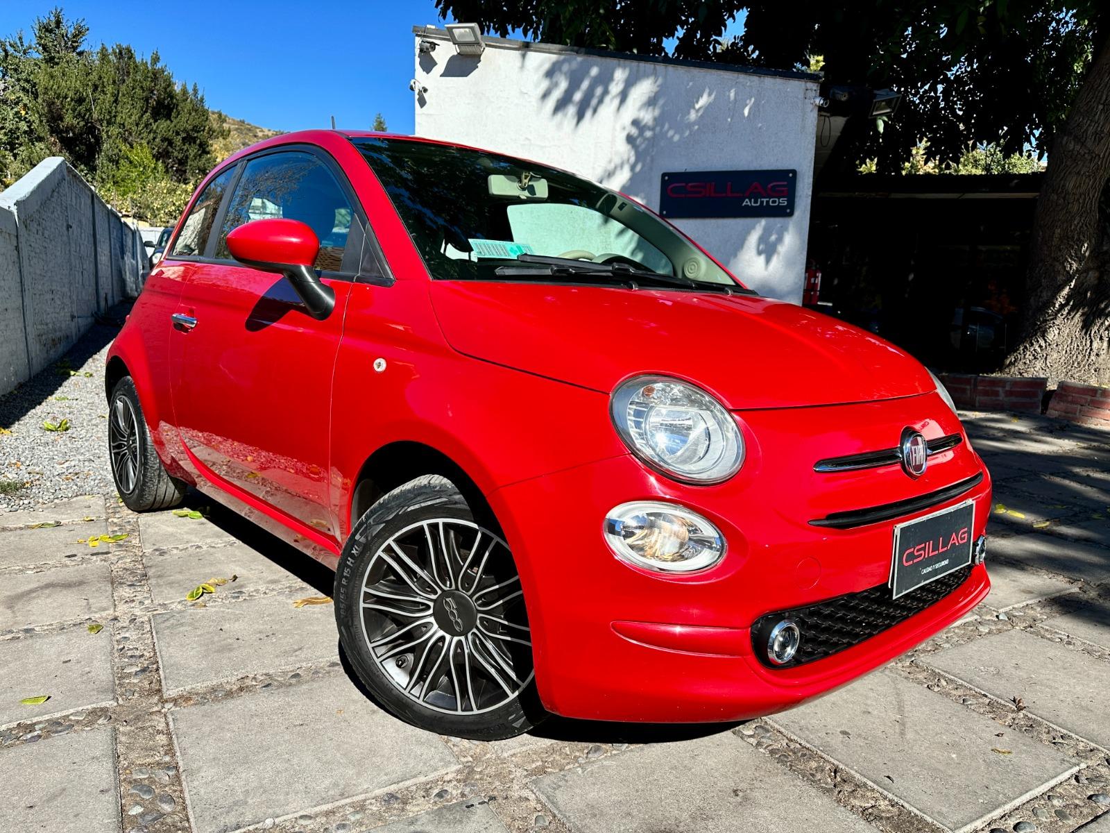 FIAT 500 Pop Dualogic Automático 2021 Unico dueño - A toda prueba - FULL MOTOR